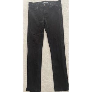 Carbon Brand Black Skinny Jeans Size 30/32